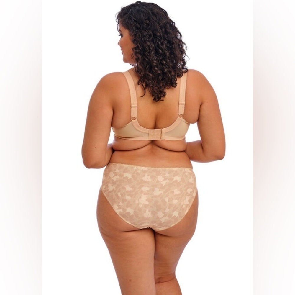 Elomi Stretch Banded Bra Toasted Almond B2682 - Picture 2 of 5